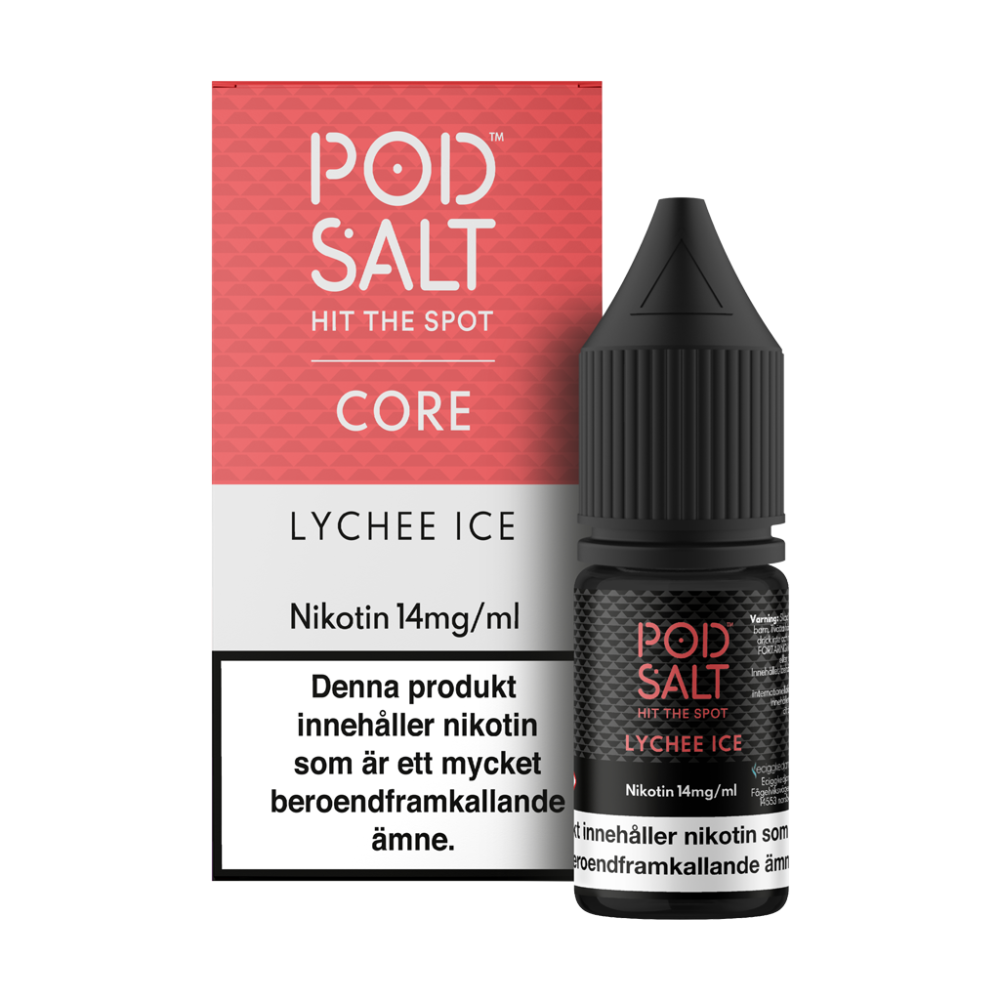 Pod Salt Core | Lychee Ice  |Nic Salt