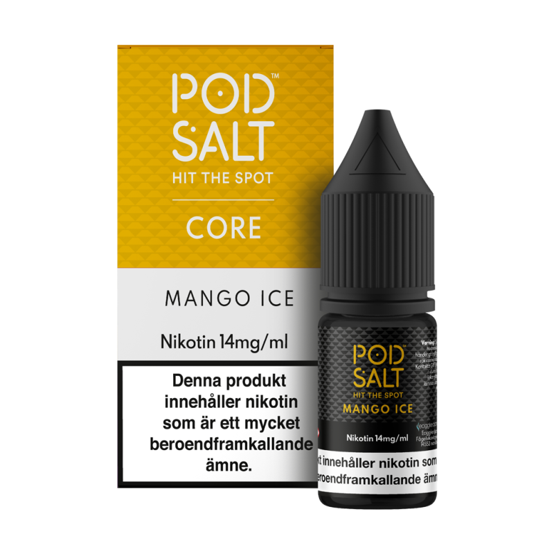 Pod Salt Core | Mango Ice |Nic Salt