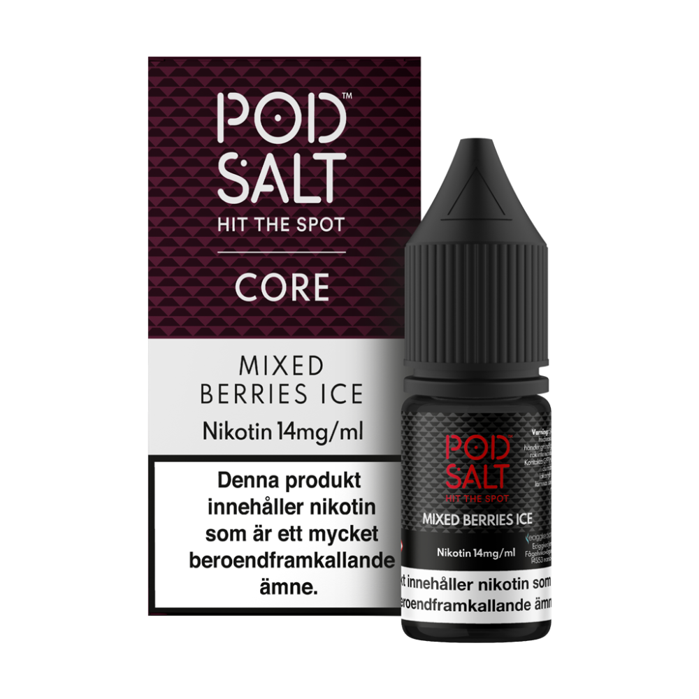 Pod Salt Core | Mixed Berries Ice |Nic Salt