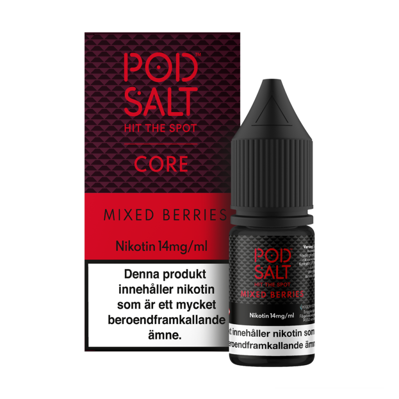 Pod Salt Core | Mixed Berries |Nic Salt