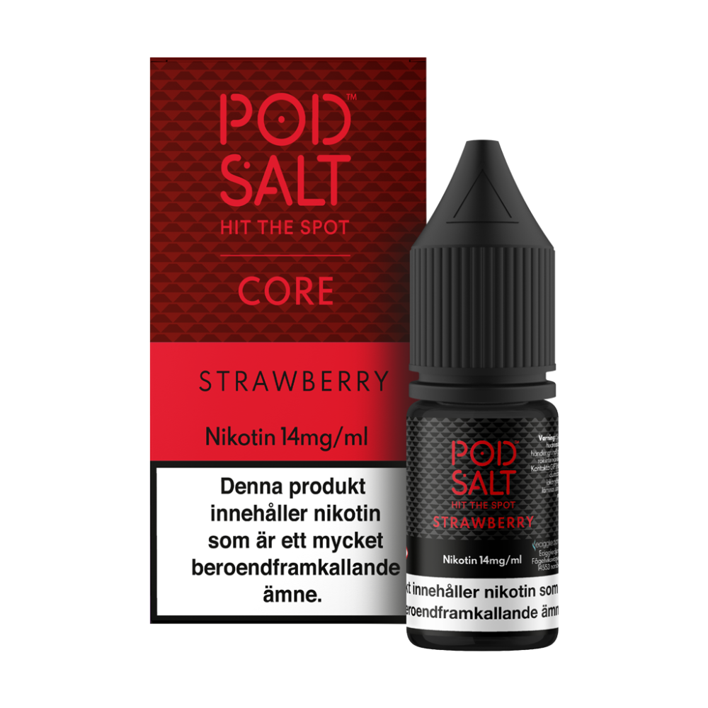 Pod Salt Core |  Strawberry |Nic Salt