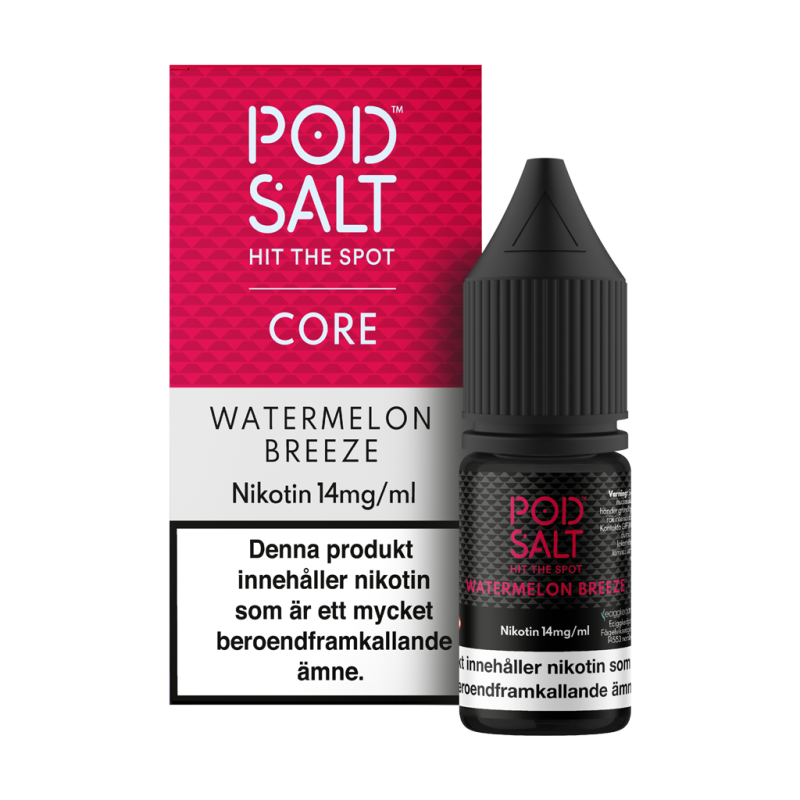 Pod Salt Core| Watermelon Breeze |Nic Salt