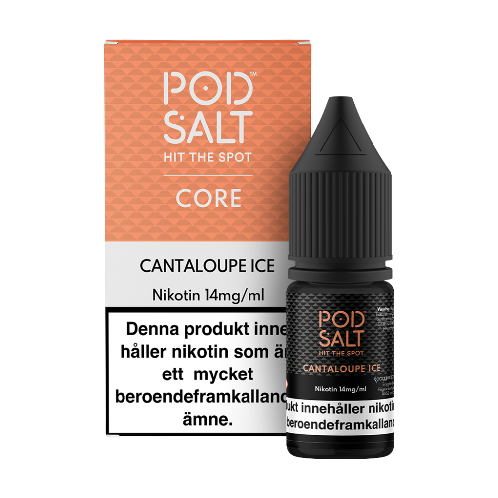 Pod Salt Core| Cantaloupe Ice |Nic Salt