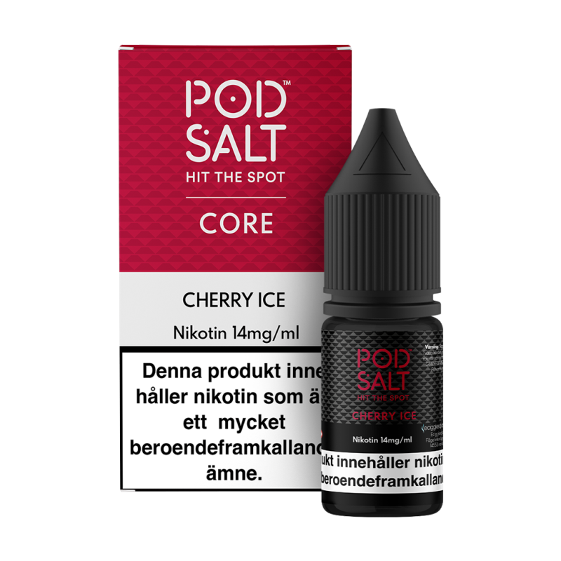 Pod Salt Core|Cherry Ice| Nic Salt