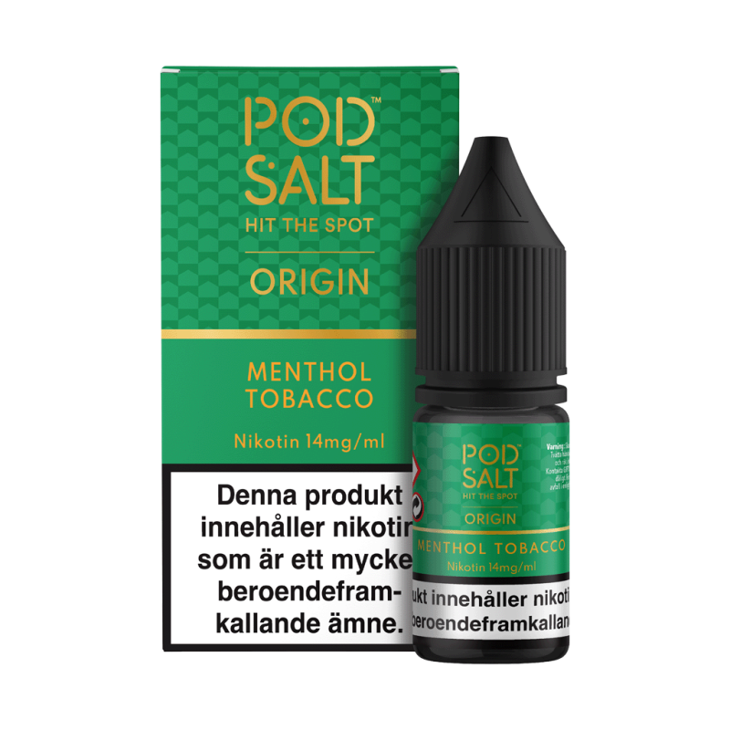 Pod Salt Core | Menthol Tobacco |Nic Salt
