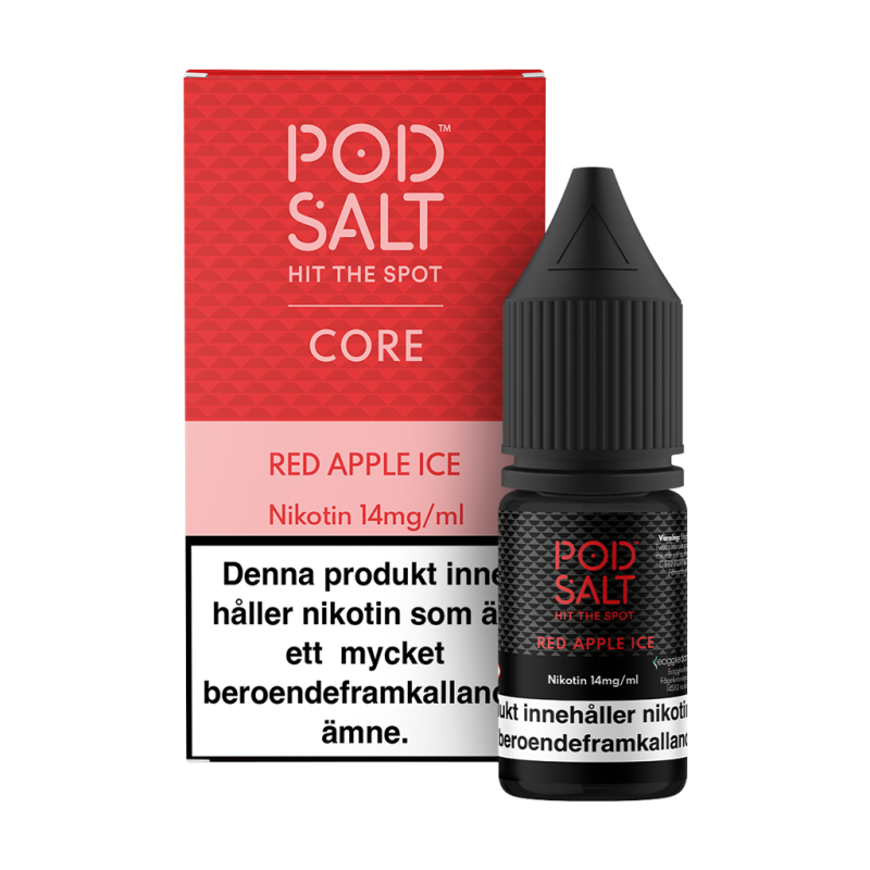 Pod Salt Core| Red Apple Ice |Nic Salt