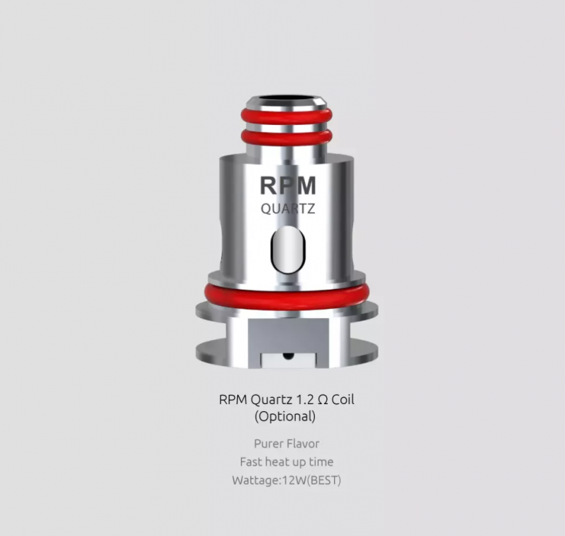 Smok RPM Coils & RBA