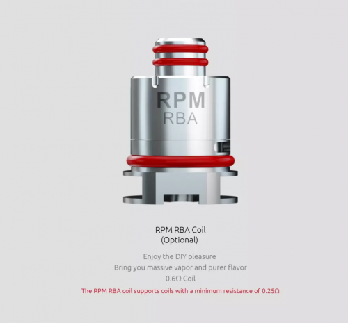 Smok RPM Coils & RBA