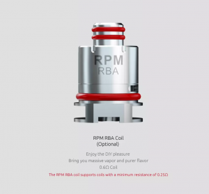 Smok RPM Coils & RBA