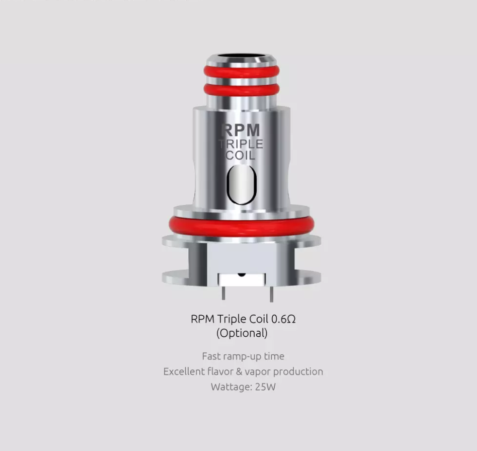 Smok RPM Coils & RBA