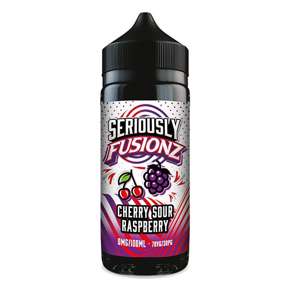 Seriously Fusionz | Cherry Sour Raspberry | Shortfill