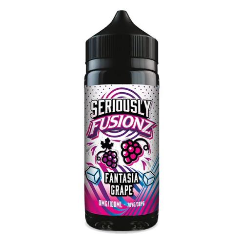 Seriously Fusionz | Fantasia Grape | Shortfill