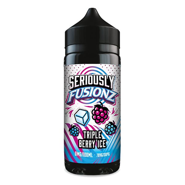 Seriously Fusionz | Triple Berry Ice