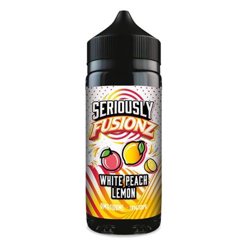 Seriously Fusionz | White Peach Lemon | Shortfill