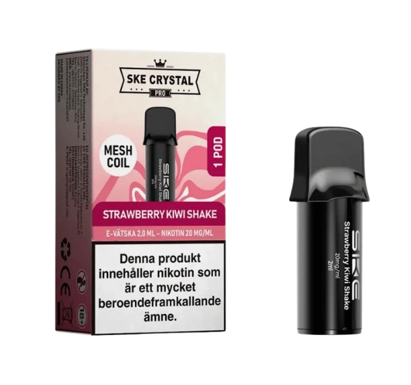 SKE Crystal Max Pro Pod  |Strawberry Kiwi Shake