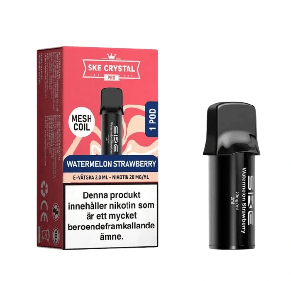 SKE Crystal Max Pro Pod| Watermelon Strawberry