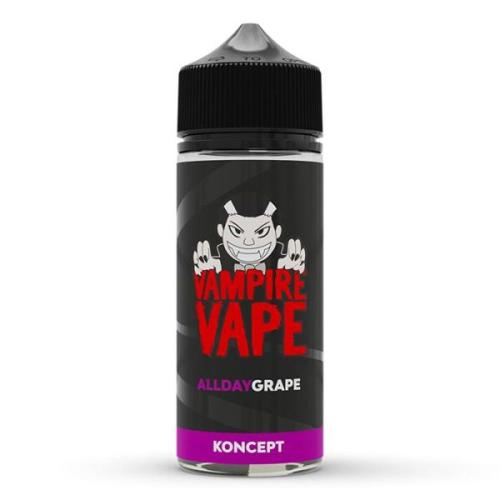Vampire Vape | All Day Grape | Shortfill