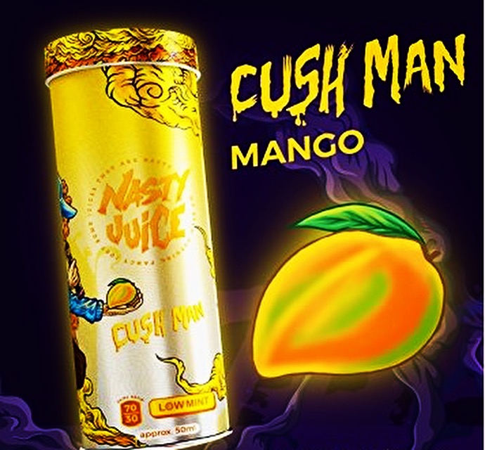 Nasty Juice - Cush Man 50ml