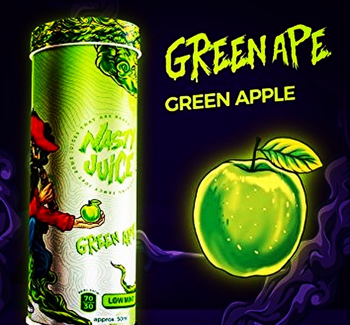 Nasty Juice - Green Ape