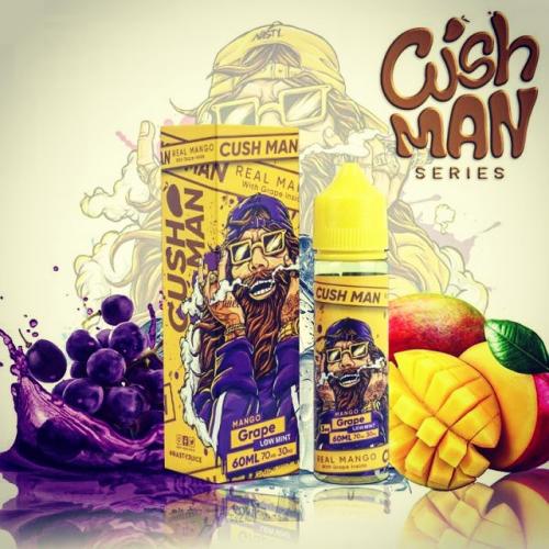 Nasty Juice | Cush Man Series Mango Grape | Shortfill