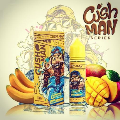 Nasty Juice | Cush Man Series Mango Banana | Shortfill