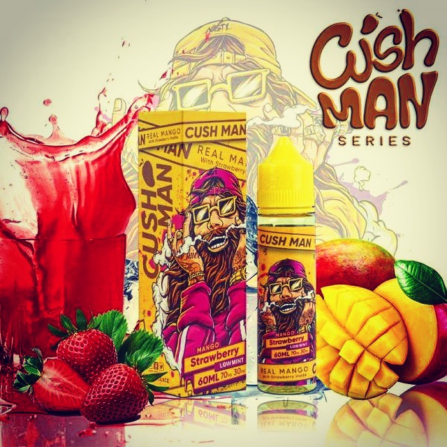 Nasty Juice | Cush Man Series Mango Strawberry