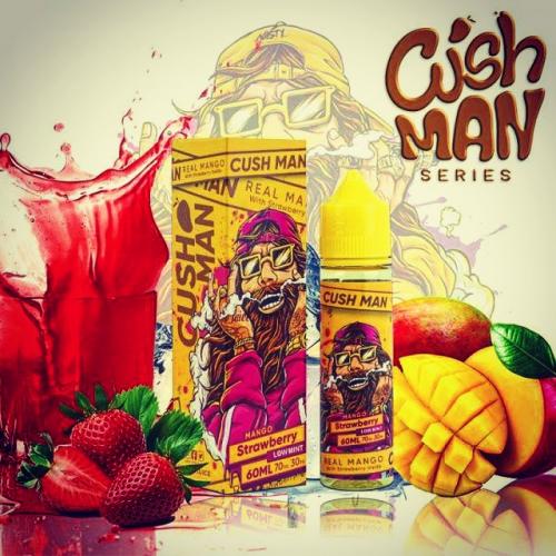 Nasty Juice | Cush Man Series Mango Strawberry | Shortfill