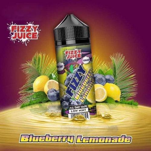 Fizzy | Blueberry Lemonade | Shortfill