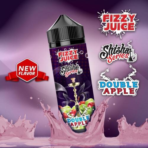 Fizzy Juice | Shisha Serie Double Apple | Shortfill
