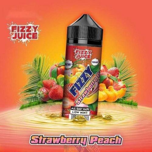 Fizzy Juice | Strawberry Peach | Shortfill