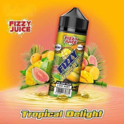 Fizzy Juice | Tropical Delight | Shortfill
