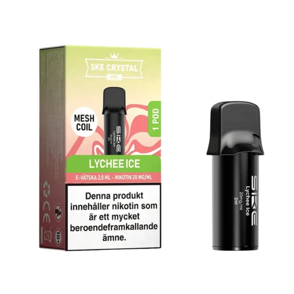 SKE Crystal Max Pro Pod| Lychee Ice