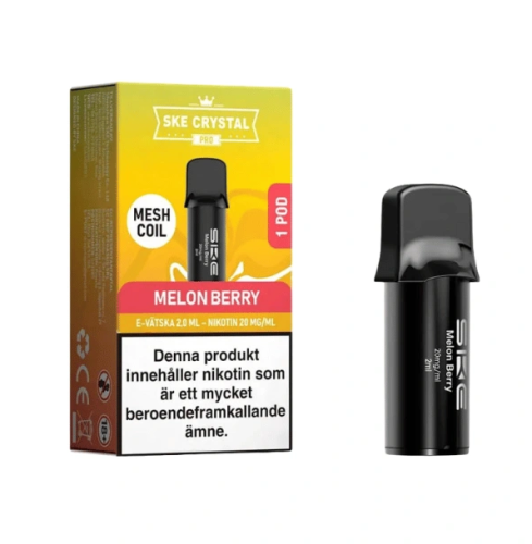 SKE Crystal Max Pro Pod| Melon Berry
