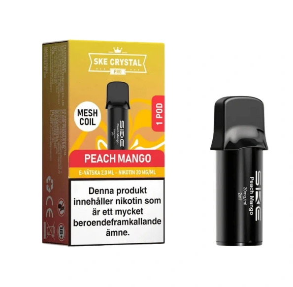 SKE Crystal Max Pro Pod|Peach Mango