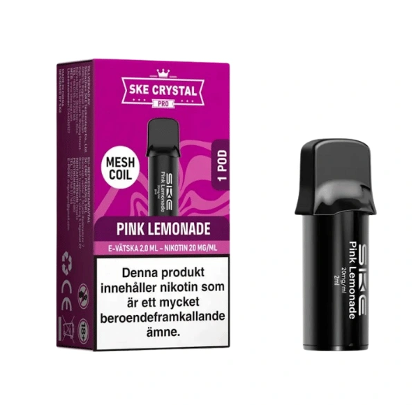 SKE Crystal Max Pro Pod|Pink Lemonade