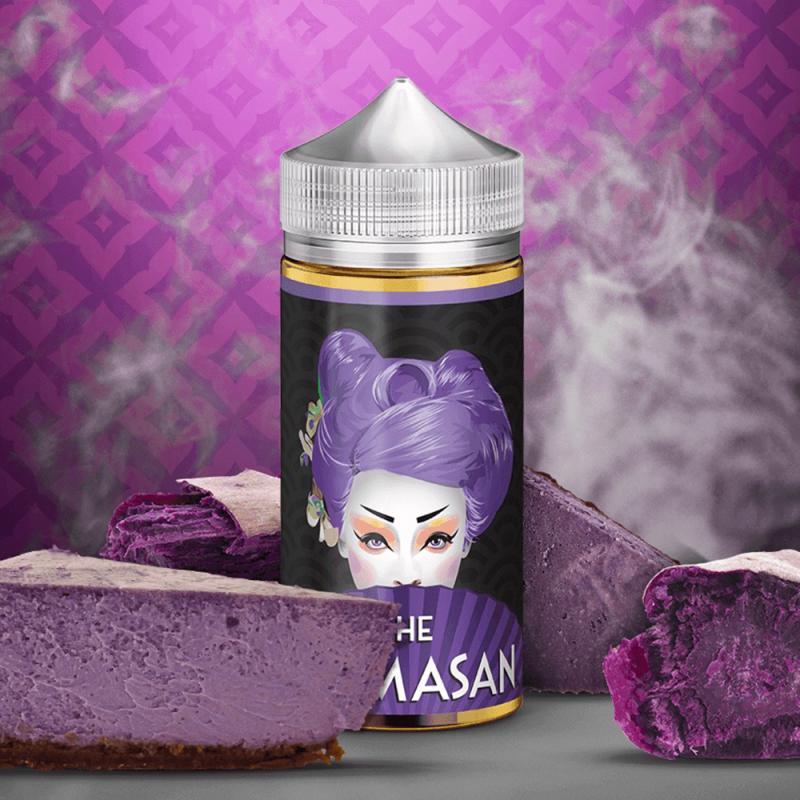 Mamasan - Purple Cheesecake 100ml