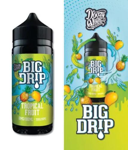 Big Drip by Doozy Vape | Tropical Fruit | Shortfill