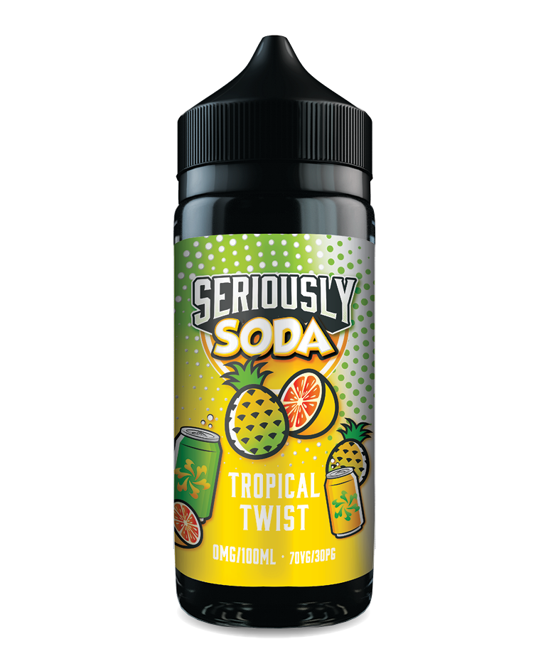 Seriously Soda | Tropical Twist