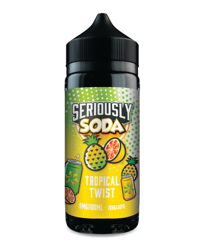 Seriously Soda | Tropical Twist | Shortfill