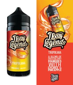 Doozy Legends | Tropikana | Shortfill