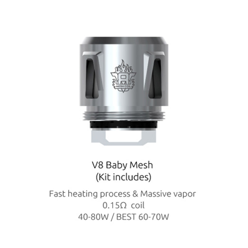 SMOK V8 BABY Mesh (0.15 ohm)