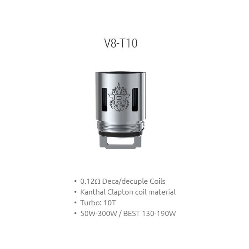TFV8 V8-T10 Coil