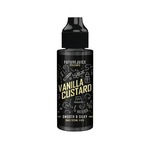 Future Juice | Vanilla Custard | Shortfill