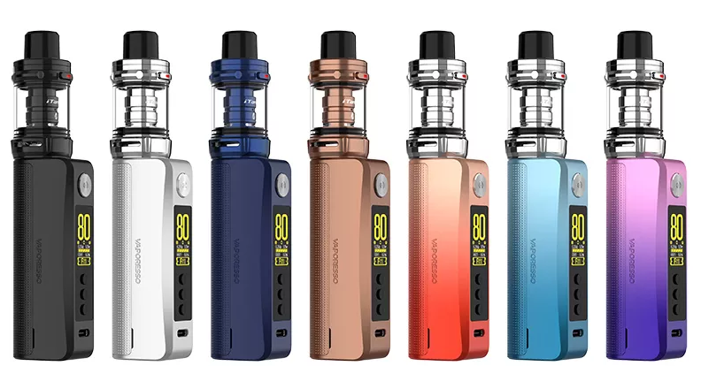 VAPORESSO GEN 80 S KIT | iTank 2 Edition