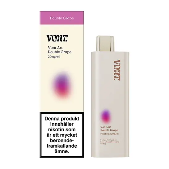 VONT Art Double Grape | Engångsvape