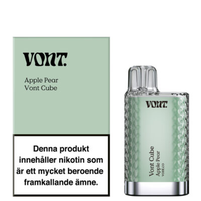 VONT Cube - Apple Pear | Engångsvape