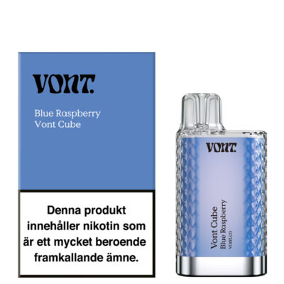 VONT Cube - Blue Raspberry | Engångsvape