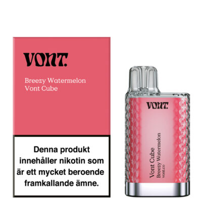 VONT Cube - Breezy Watermelon | Engångsvape