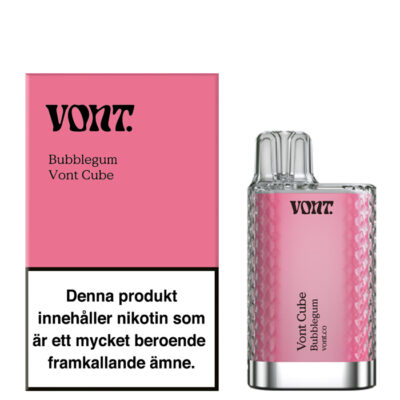 VONT Cube - Bubblegum | Engångsvape