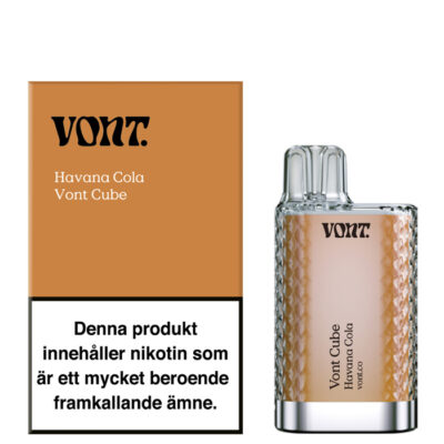 VONT Cube - Havana Cola | Engångsvape